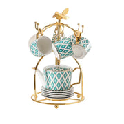 green european ceramic tea set, view 7 - MRSLM