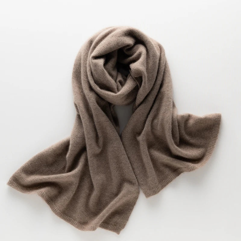 women's winter cashmere scarf, view 11 - MRSLM