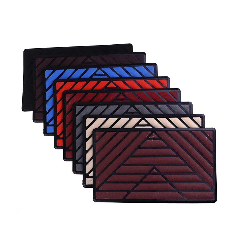 car floor anti-skid heel mat plate, view 9 - MRSLM