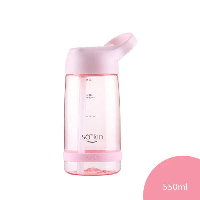 leak-proof straw water bottle, view 8 - MRSLM