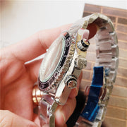 men's two-eye calendar quartz watch, view 2 - MRSLM