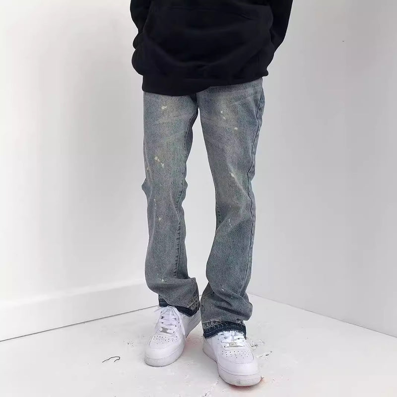 Loose Street Straight Long Pants