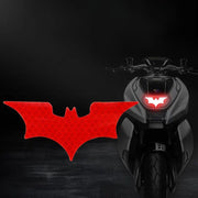 bat shape reflective stickers, view 8 - MRSLM