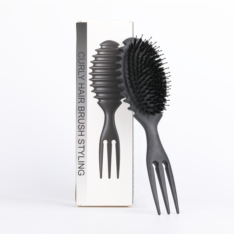 curl defining styling brush, view 2 - MRSLM