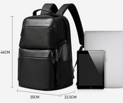 usb charging computer backpack, view 4 - MRSLM