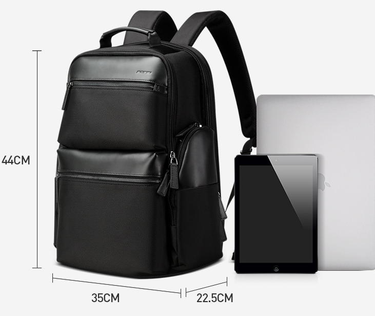 usb charging computer backpack, view 4 - MRSLM