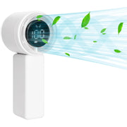 USB rechargeable handheld fan, view 9 - MRSLM