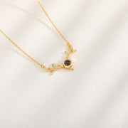 photo projector couple pet necklace, view 10 - MRSLM