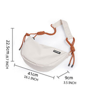 multi functional diagonal bag, view 7 - MRSLM