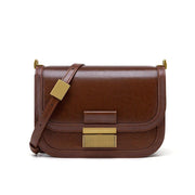 Mini leather crossbody shoulder bag, view 6 - MRSLM