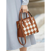 genuine leather handbag, view 4 - MRSLM