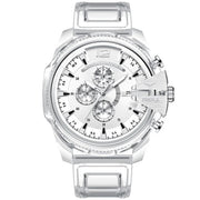 plastic quartz watch for men and women, view 9 - MRSLM