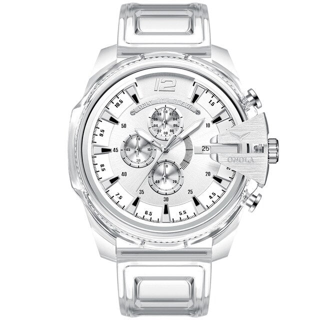 plastic quartz watch for men and women, view 9 - MRSLM