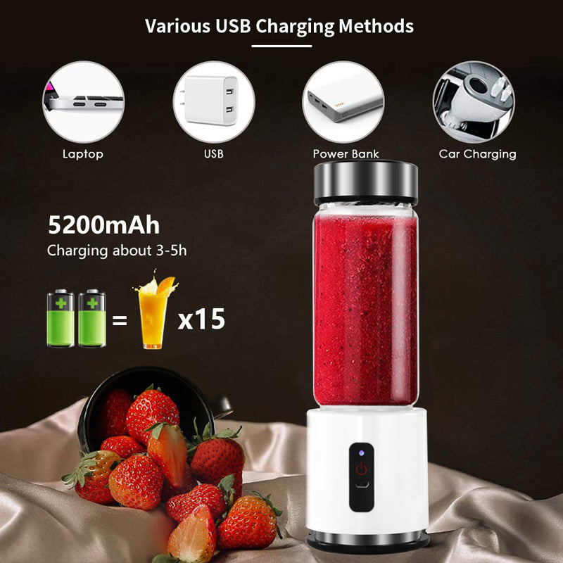 Electric juicer, view 3 - MRSLM