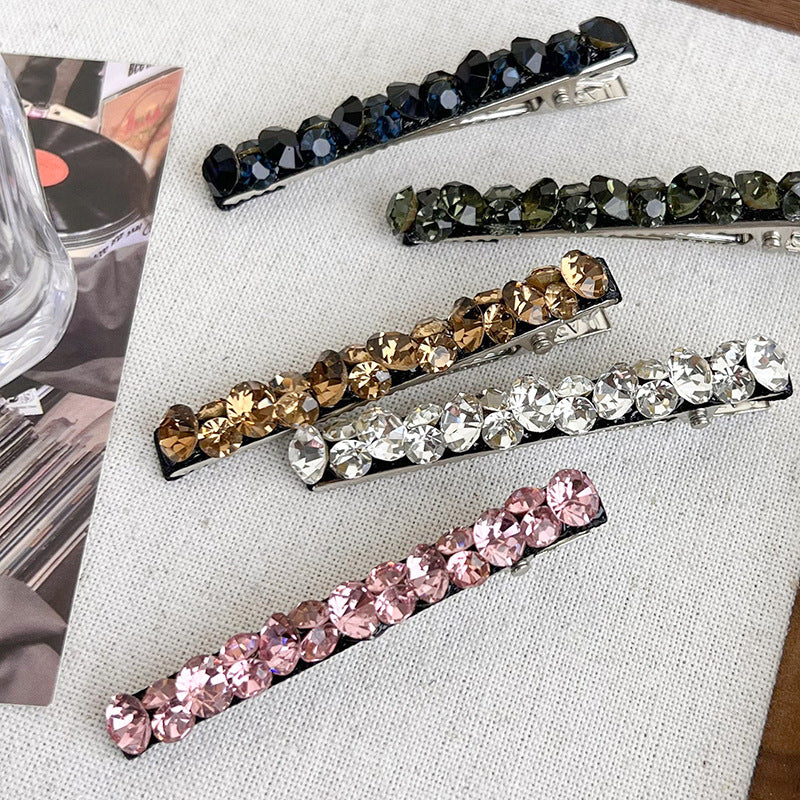 colorful rhinestone hair clips, view 10 - MRSLM