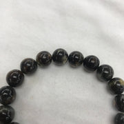 black gold lepidolite bracelet, view 5 - MRSLM