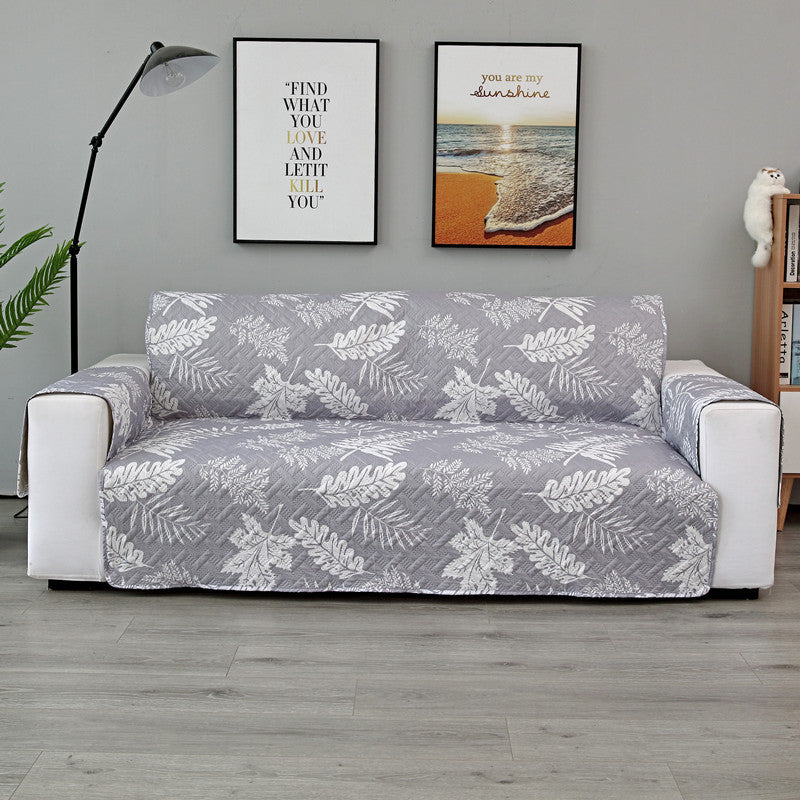 Jacquard anti-slip sofa cover, view 4 - MRSLM