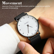 men's ultra thin quartz watch, view 8 - MRSLM