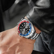 Hollow men's automatic mechanical watch, view 3 - MRSLM