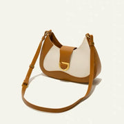vintage canvas shoulder bag, view 8 - MRSLM
