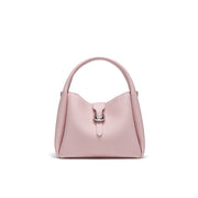 luxury women's leather shoulder bag, view 3 - MRSLM