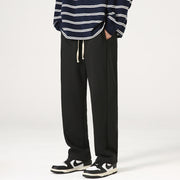 loose casual cotton pants, view 5 - MRSLM