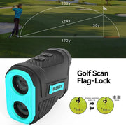 600M golf and hunting laser rangefinder, view 10 - MRSLM