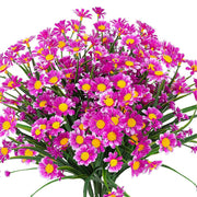 artificial chrysanthemum flowers, view 4 - MRSLM