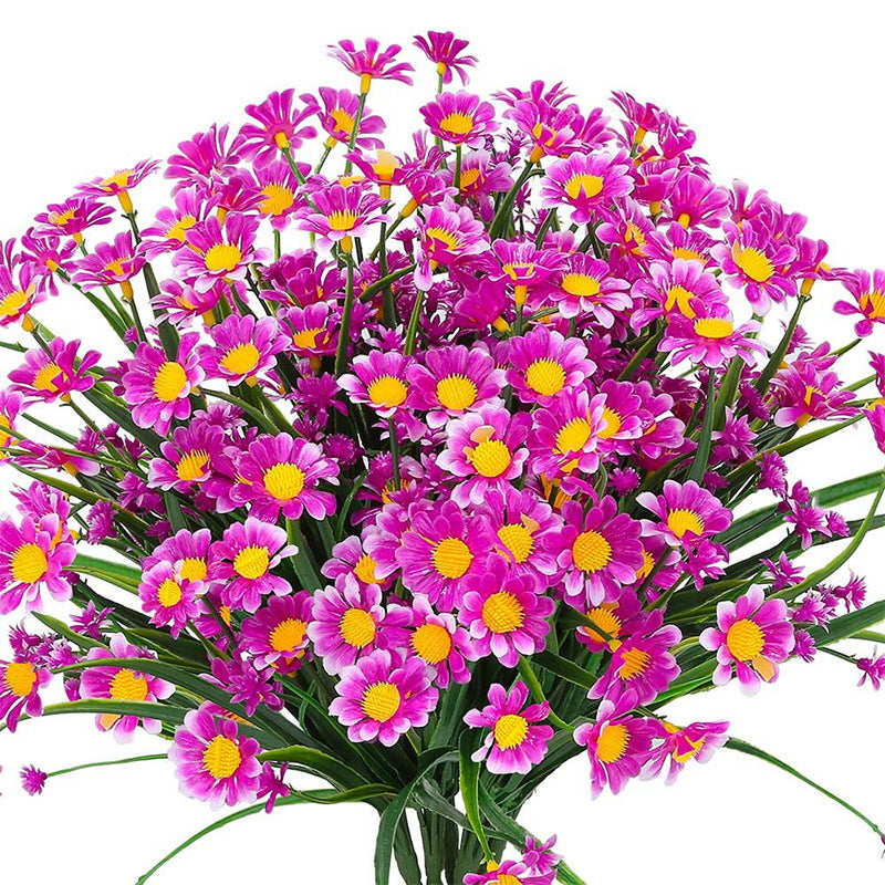 artificial chrysanthemum flowers, view 4 - MRSLM