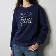 bead letter sweatshirt - MRSLM