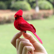 simulation feather birds with clips, view 4 - MRSLM