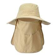 fisherman cap with neck cover, view 2 - MRSLM