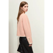 minimalist woolen autumn coat, view 4 - MRSLM