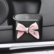 bowknot car hanging trash bin - MRSLM