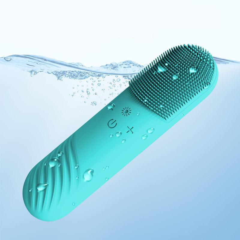 silicone facial cleansing brush - MRSLM