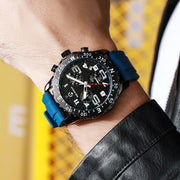 men's sports quartz watch, view 2 - MRSLM