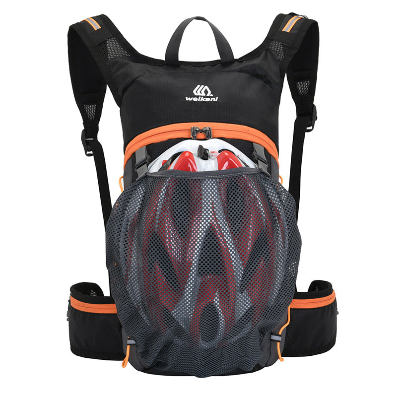foldable cycling backpack, view 7 - MRSLM