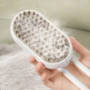 pet electric steam hair brush, view 7 - MRSLM