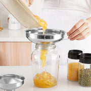 stainless steel funnel, view 4 - MRSLM