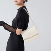 Cow leather shoulder crossbody bag, view 2 - MRSLM