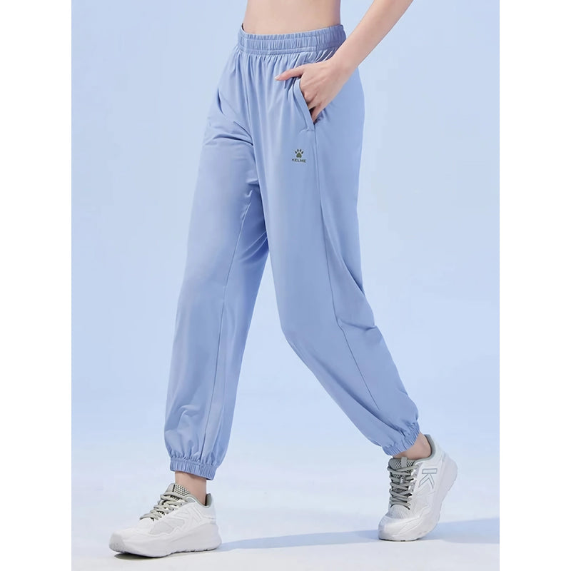women's quick-dry ice silk yoga pants, view 4 - MRSLM