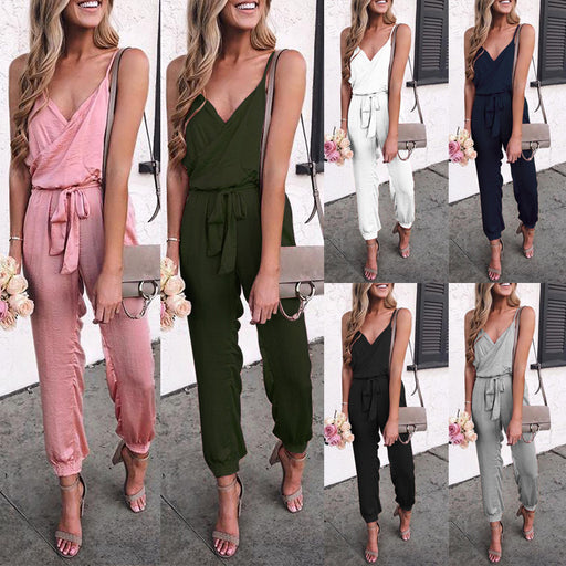 suspender belt jumpsuit - MRSLM