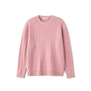 men's oversized cable knit sweater, view 10 - MRSLM