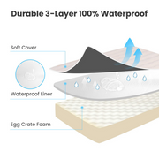 comfortable dog bed mat, view 10 - MRSLM