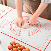 silicone baking mat with dough scraper - MRSLM