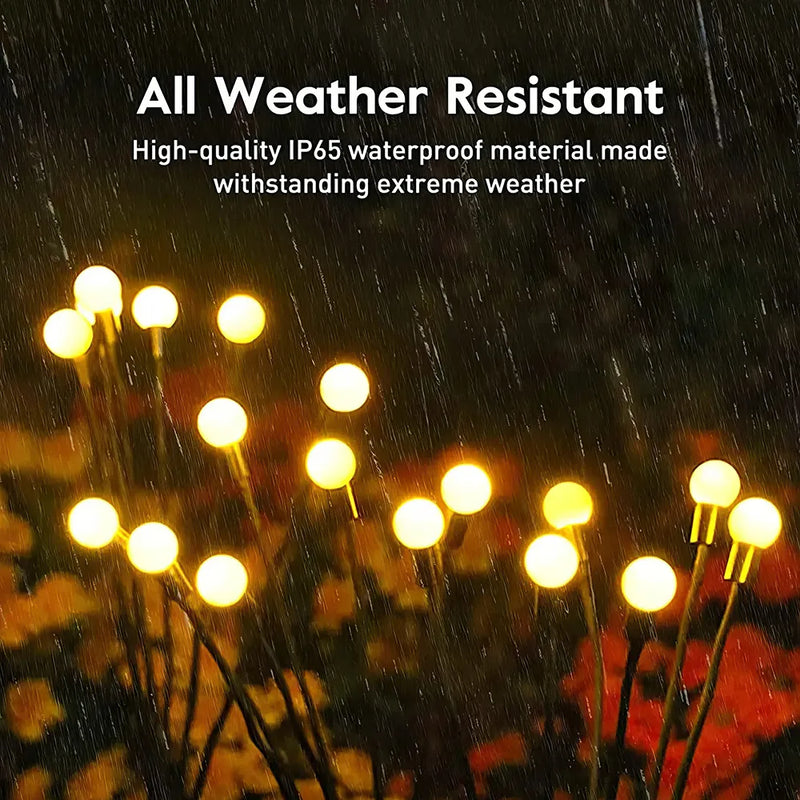 solar firefly garden lights, view 6 - MRSLM