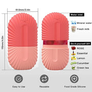 reusable silicone ice facial roller, view 12 - MRSLM