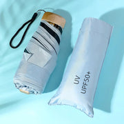 Compact travel umbrella, view 7 - MRSLM