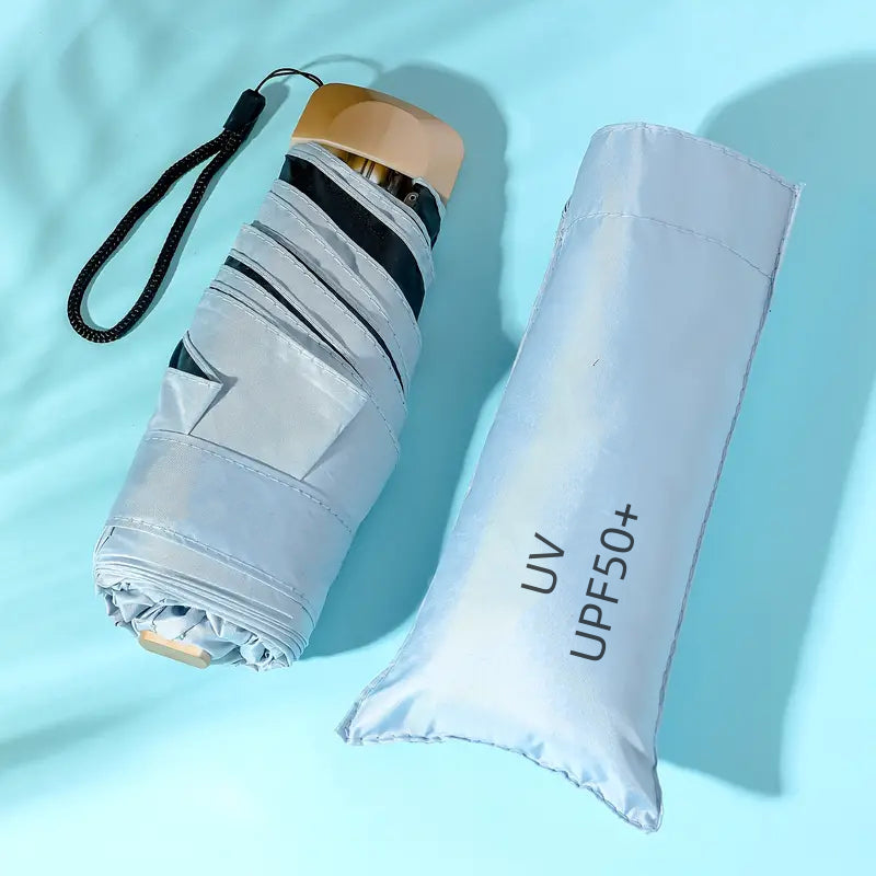 Compact travel umbrella, view 7 - MRSLM