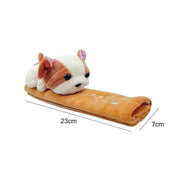 plush cartoon seat belt cover, view 12 - MRSLM